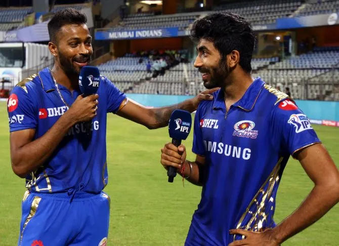 Jaspreet Bumrah | Hardik Pandya