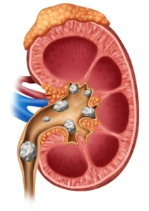 Kidney Stone: renal stone disease
