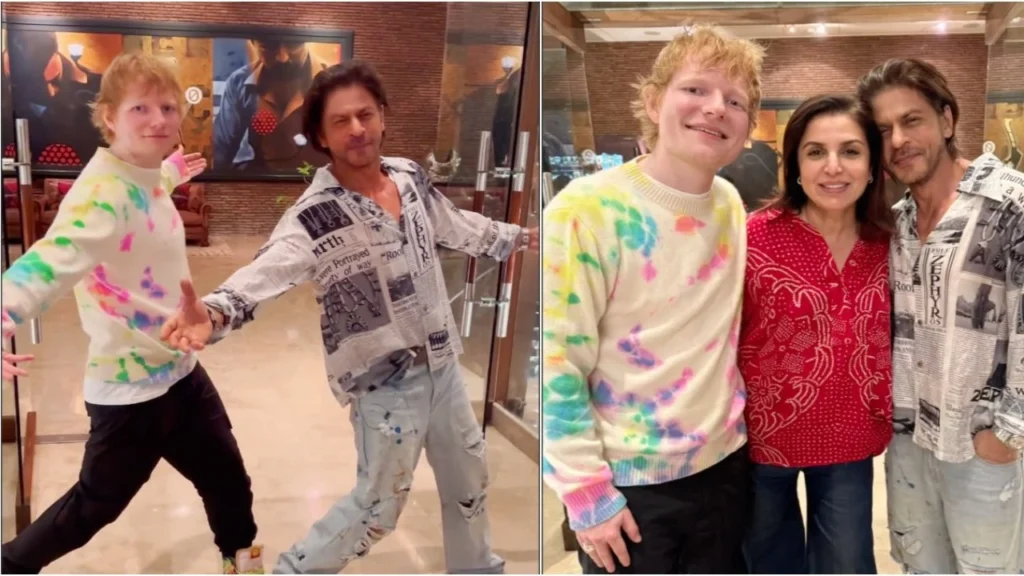 Shah Rukh Khan | Ed Sheeran - Farah Khan