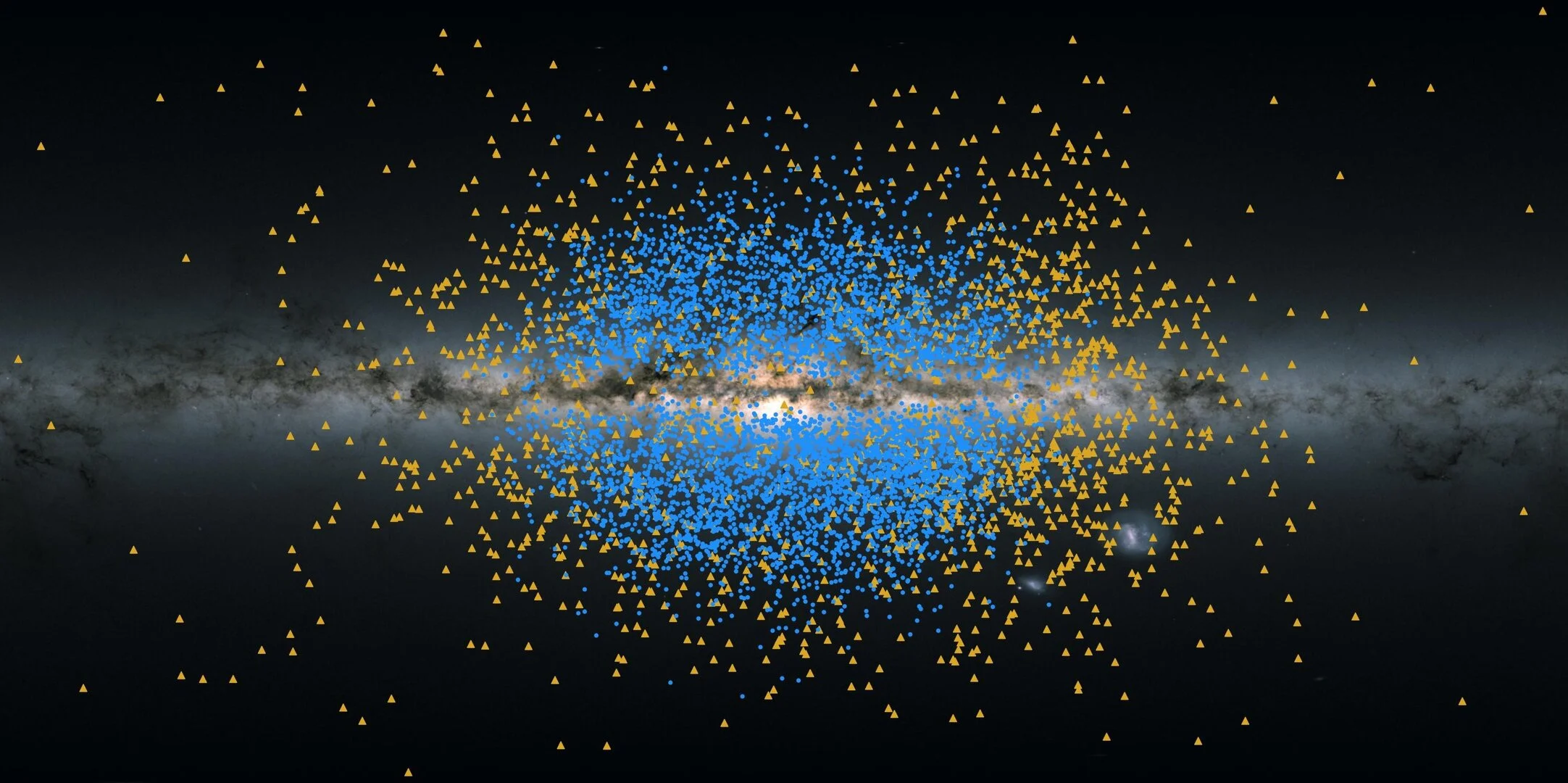 Shiva and Shakti in Milky Way Galaxy: Echoes of Cosmic Mythology