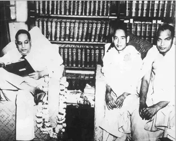 Baba-Saheb-in-his-library Baba Saheb Ambedkar in his Library