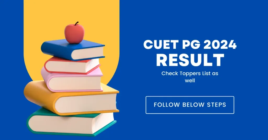 CUET PG Result 2024