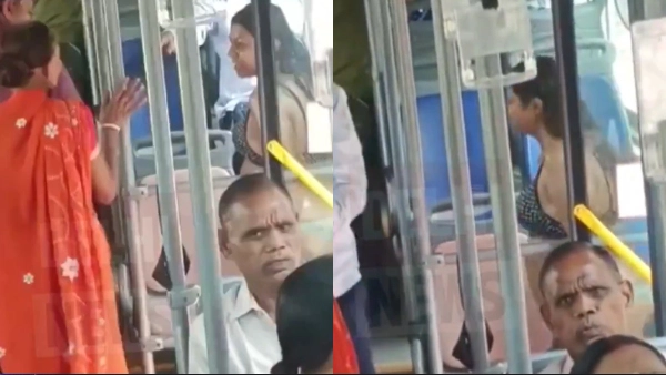 DTC-bus-viral-video-bilini-girl-in-delhi-bus DTC Bus Viral Video Girl in Bikini