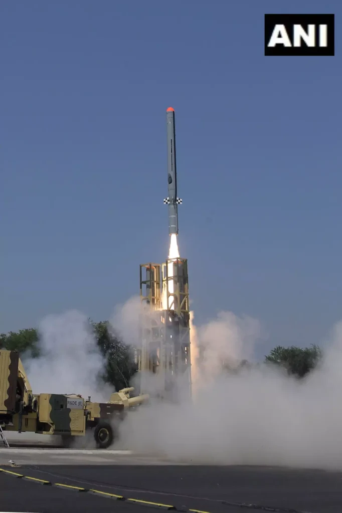 Indigenous Technology Cruise Missile
