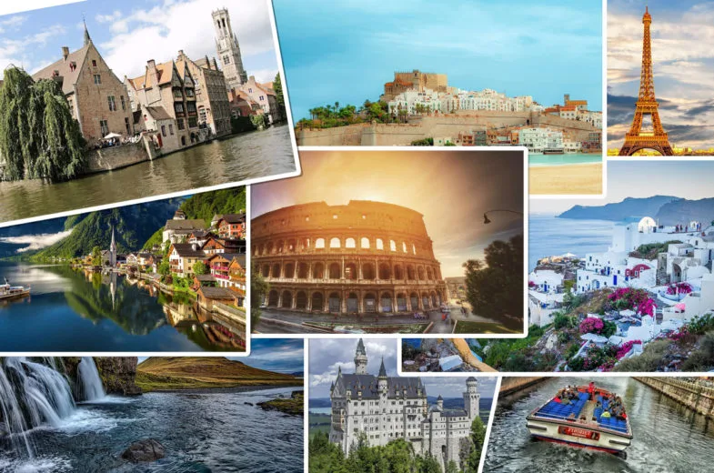 Schengen-countries Schengen Countries