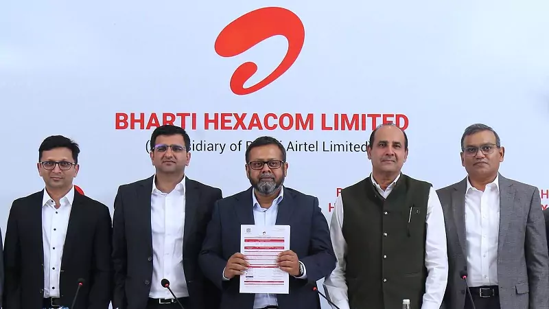 Bharti Hexacom IPO Listing Gain