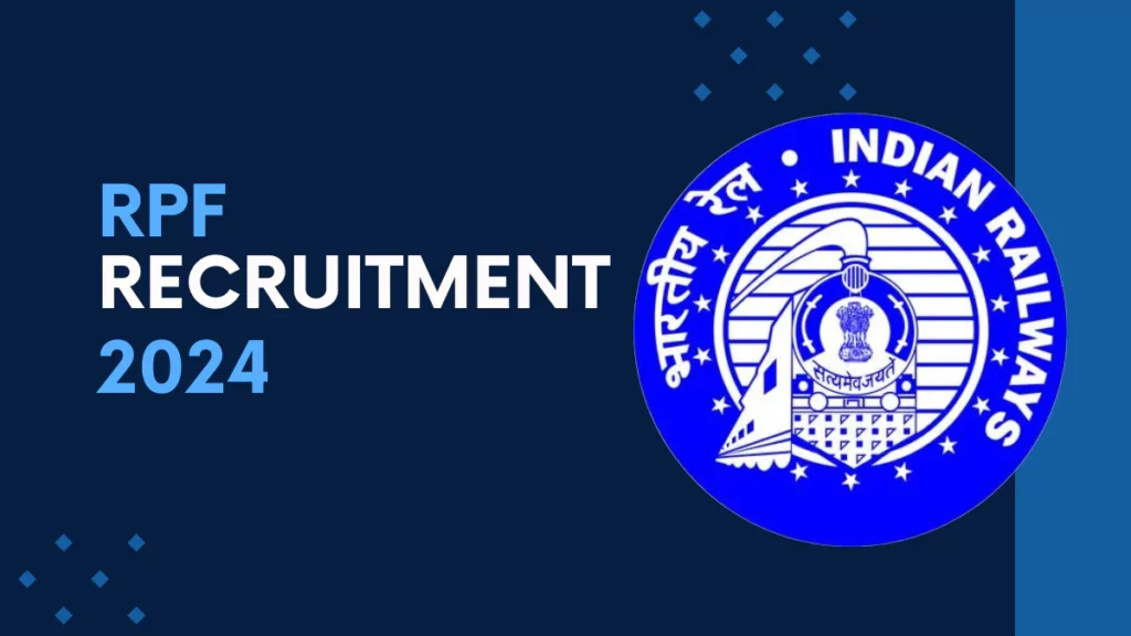 RPF Recruitment 2024 RRB Railway RPF Constable & Sub Inspector SI Recruitment 2024
