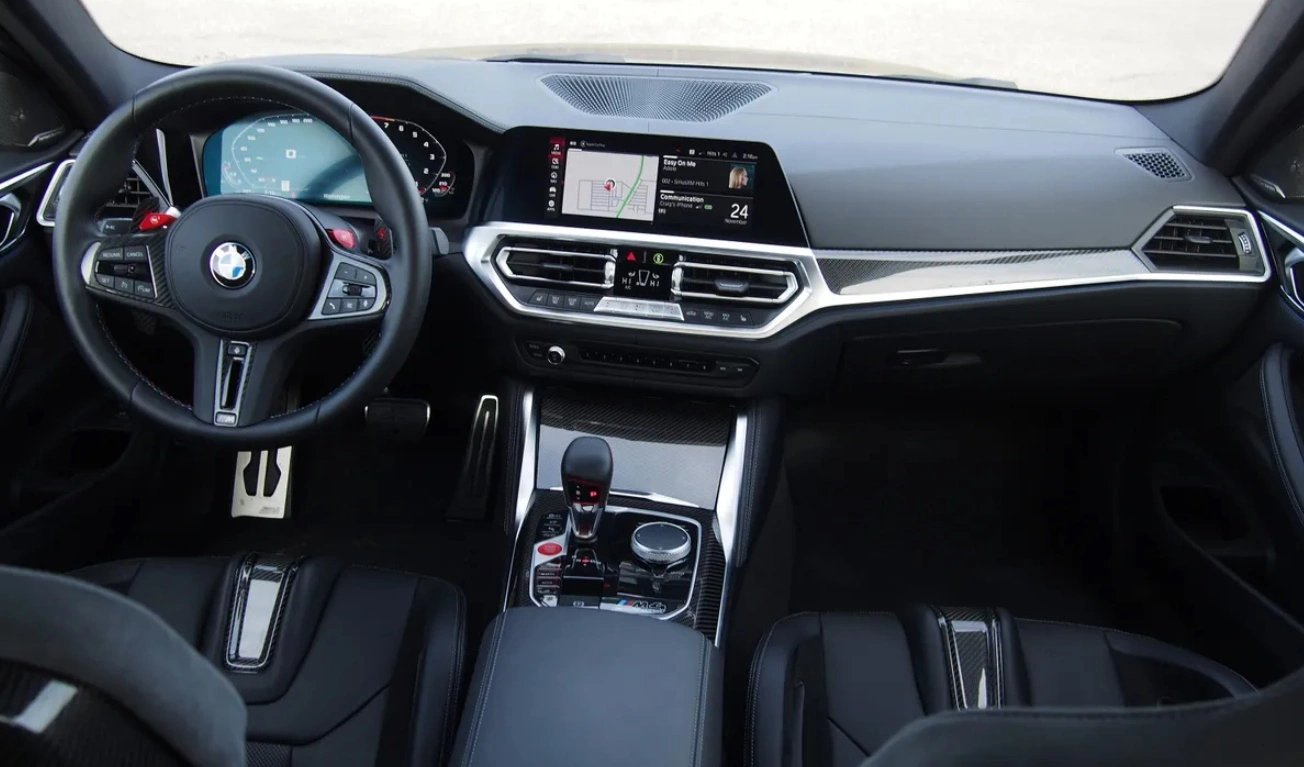 2024-bmw-m4-competition-xdrive-coupe-interior BMW M4 Competition Interior