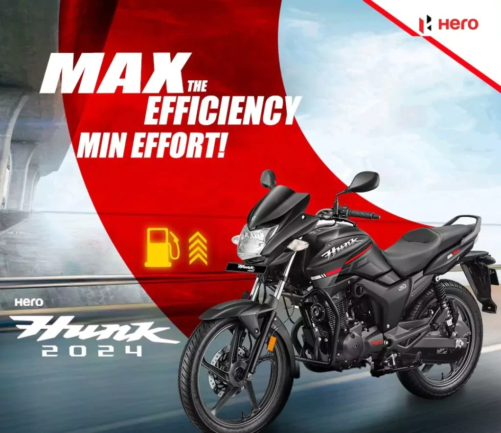 2024 Hero Hunk-Hero Motorcycle - UAE