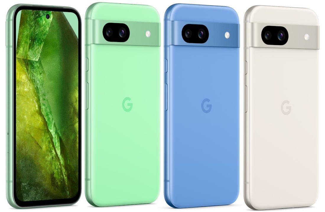 Google-Pixel-8a-colors Google Pixel 8a Price and Color Options
