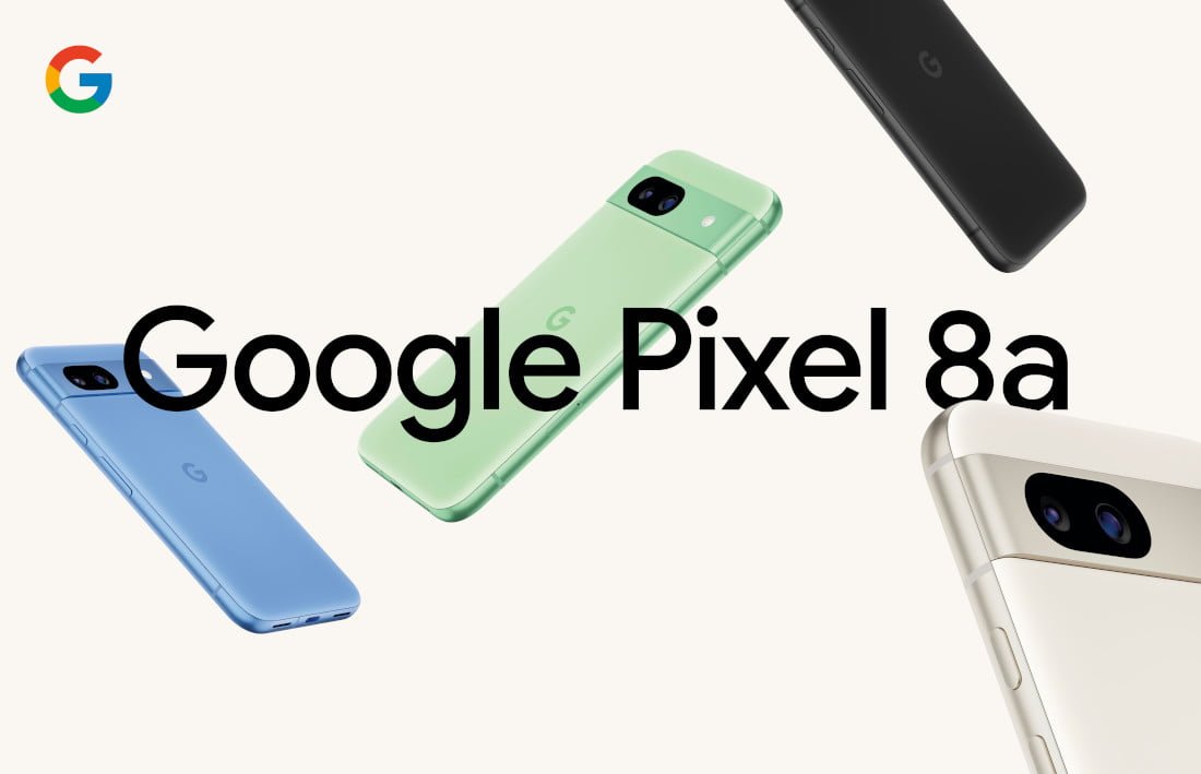 Google-Pixel-8a Google Pixel 8a