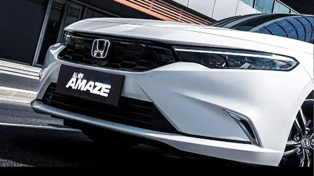 Honda Amaze Facelift 2024