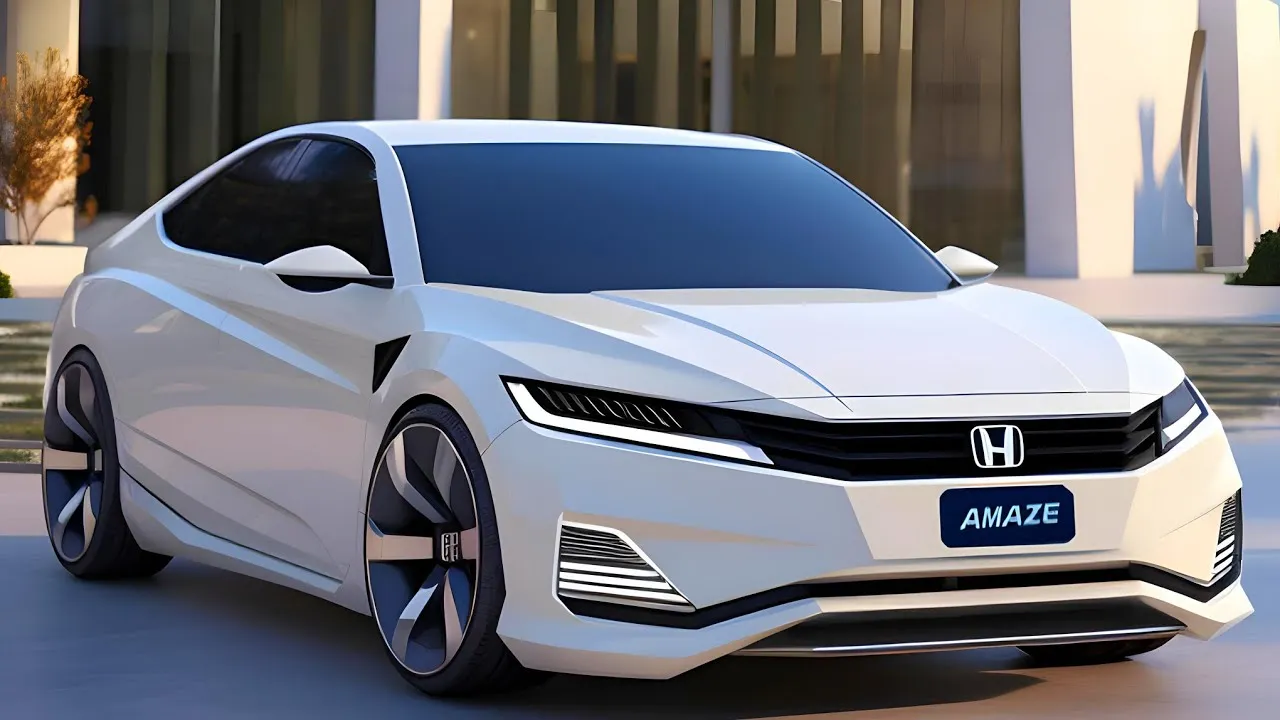 Honda Amaze Facelift 2024