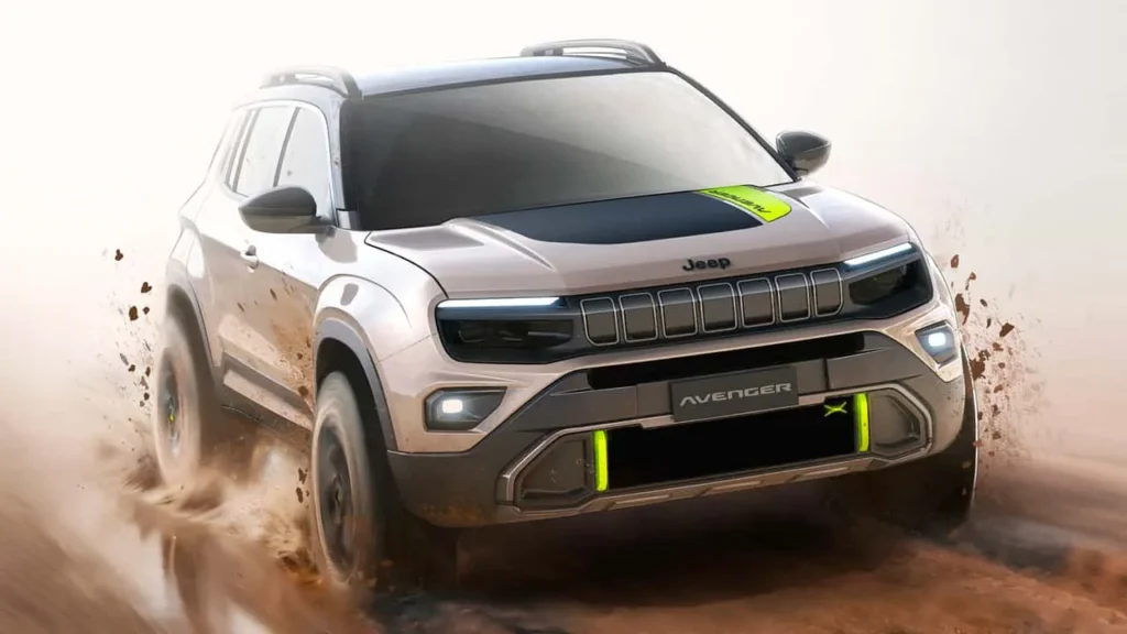 Jeep avenger Price in India