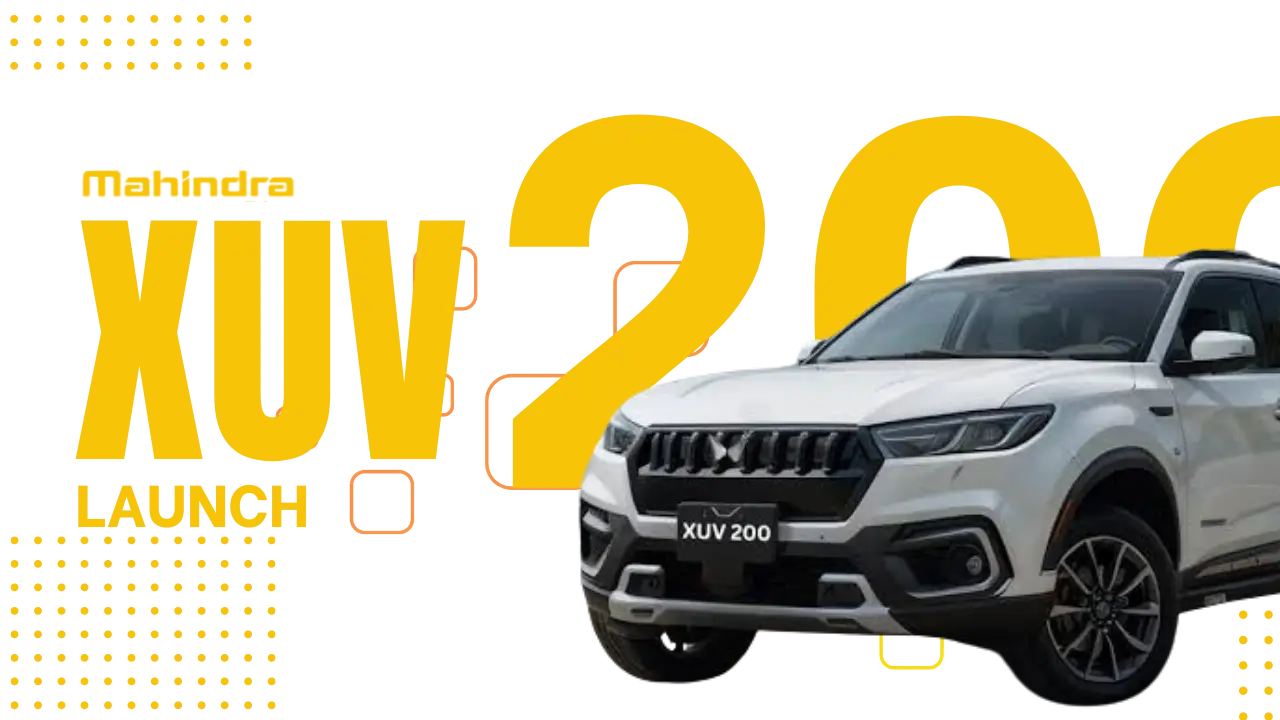 New Mahindra XUV 200 Price in India And Launch Date