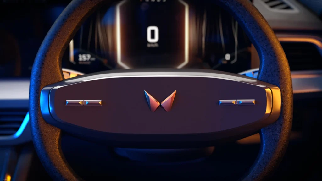 Mahindra XUV e8 Launch Date and interior