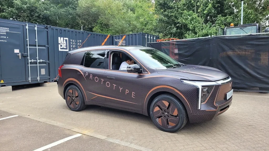 Mahindra XUV e8 Launch Date and prototype
