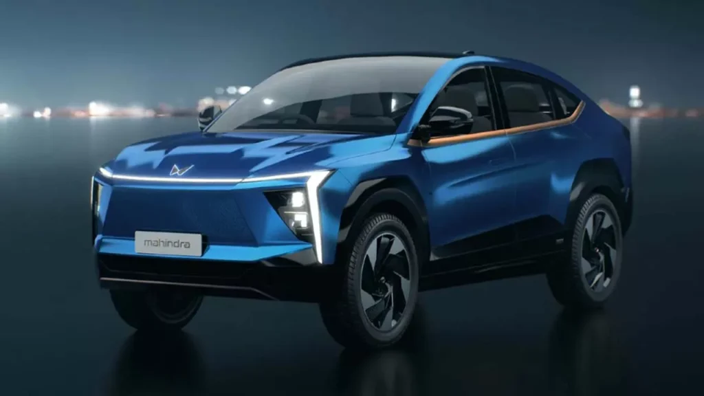 Mahindra-XUV e8