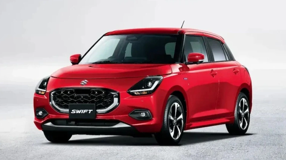 Maruti-Suzuki-Swift-2024 New Swift 2024