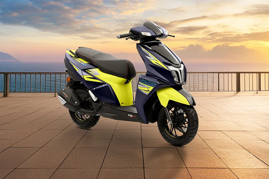 New TVS Ntorq 125 Race Edition