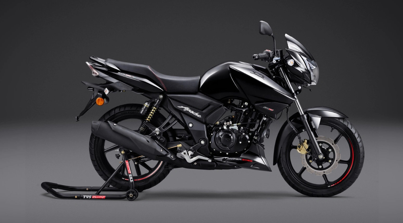 TVS_Apache_RTR_160_Black_Edition TVS Apache RTR 160 2V Black Edition
