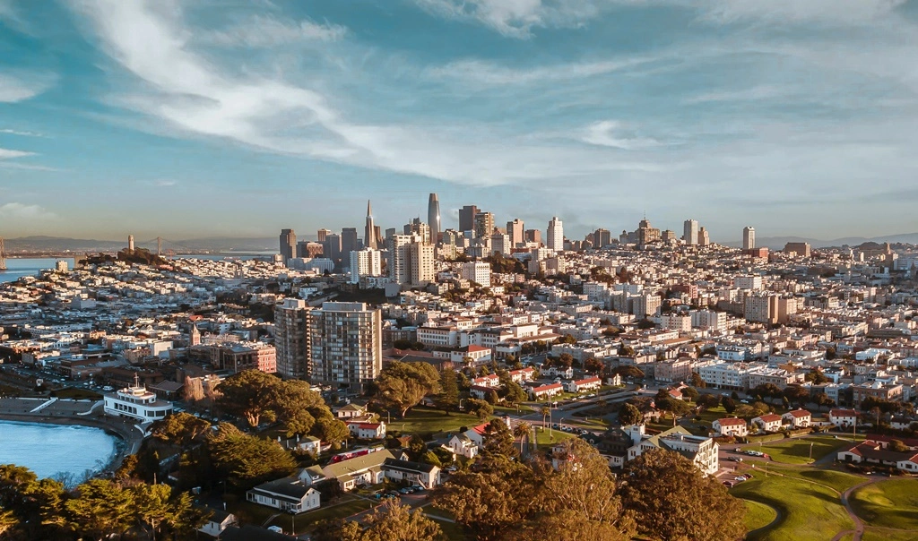 The-Bay-Area The Bay Area - which includes San Francisco and Silicon Valley