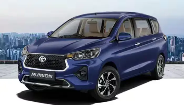 Toyota Rumion 7 Seater Car