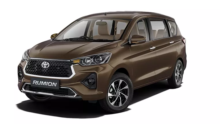 Toyota Rumion 7 Seater Car