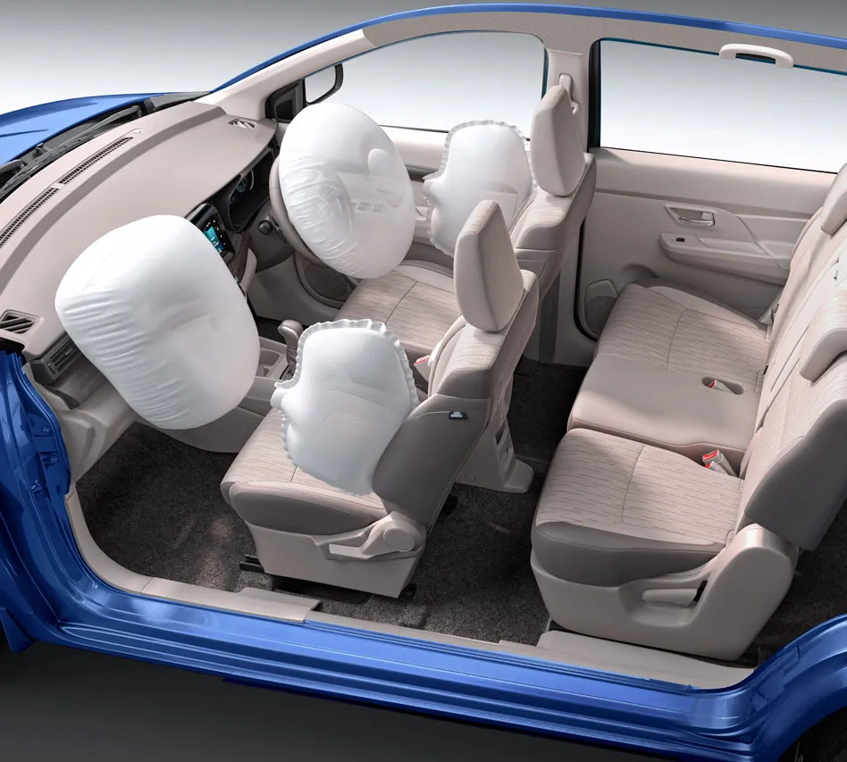Toyota Rumion safety features