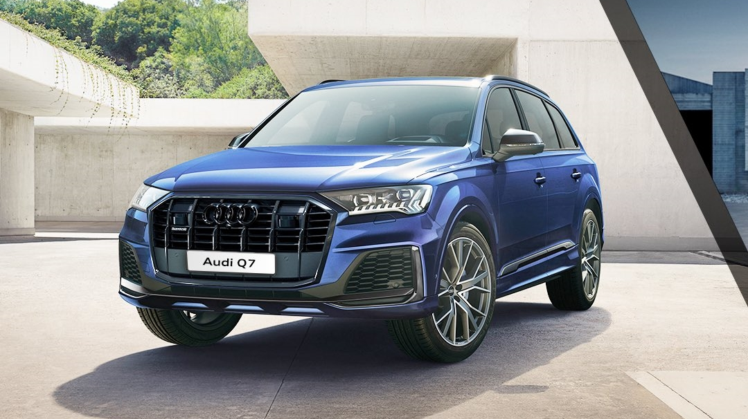 Audi Q7 Bold Edition Price in India