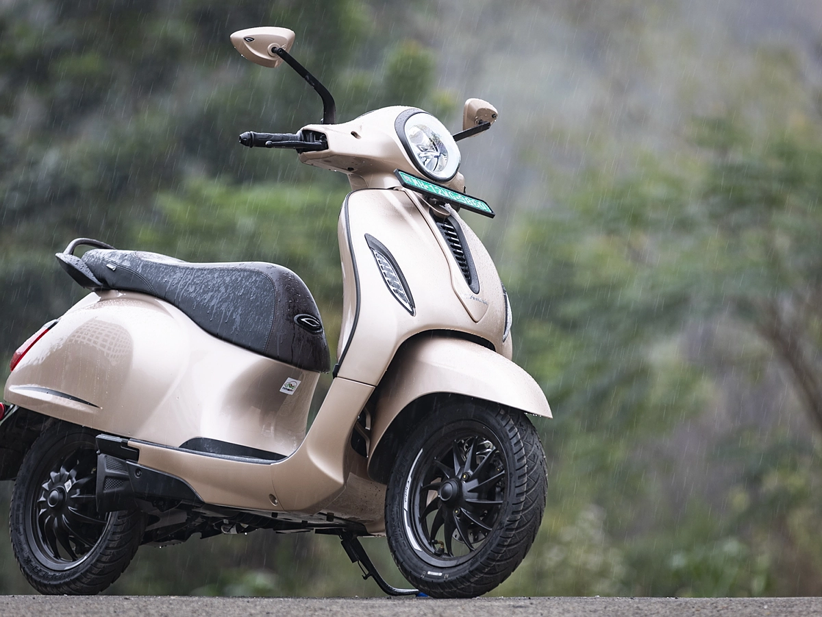 bajaj-electric-scooter Bajaj Electric Scooter
