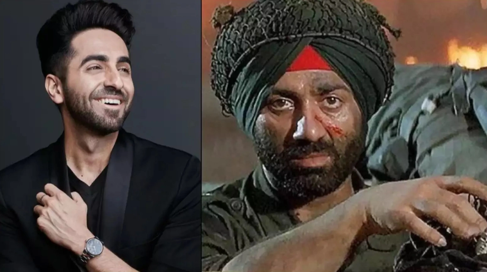 Aushman Khuranaa and Sunny Deol Stars in Border 2