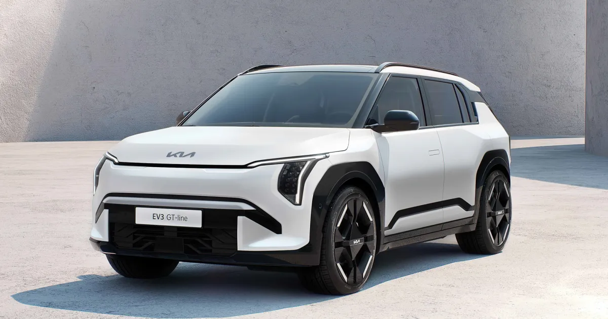Kia EV3 Electric SUV to Launch Soon In India