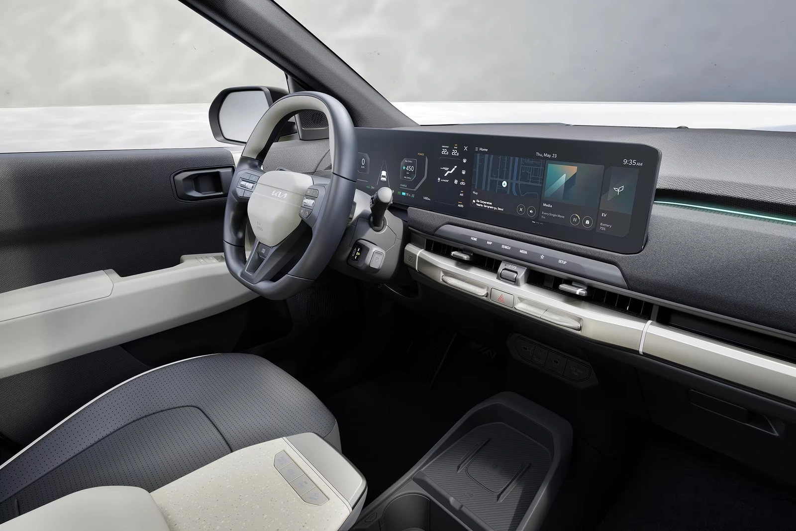 Kia EV3 Interior