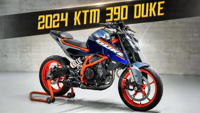 ktm 390 duke 2024