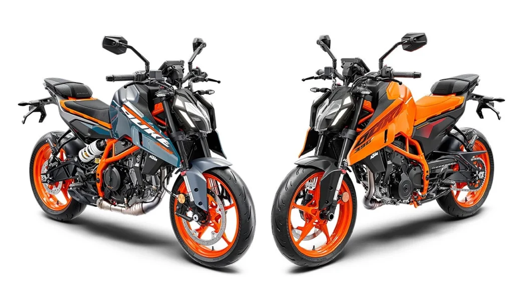 2024 KTM Duke 390