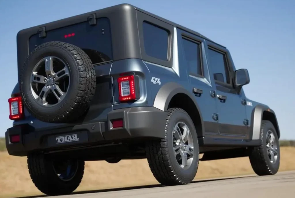 Mahindra Thar 5 Door