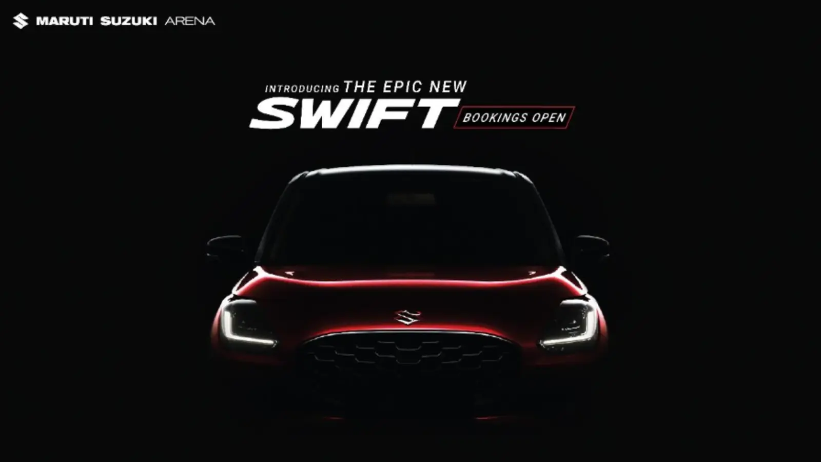 Pre-Booking Started For Maruti New Swift 2024