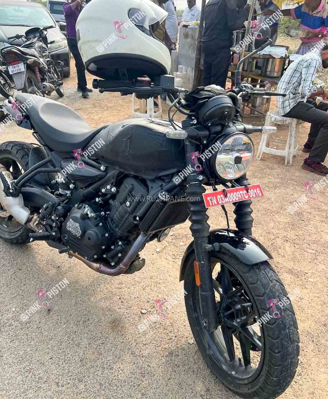 royal-enfield-guerrilla-450-gorilla-leaked-images Royal Enfield Guerrilla 450 Leaked Photos