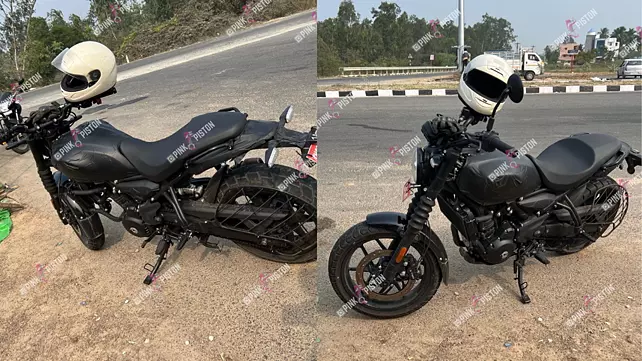 royal-enfield-guerrilla-450-leaked Royal Enfield Guerrilla 450 Leaked Images