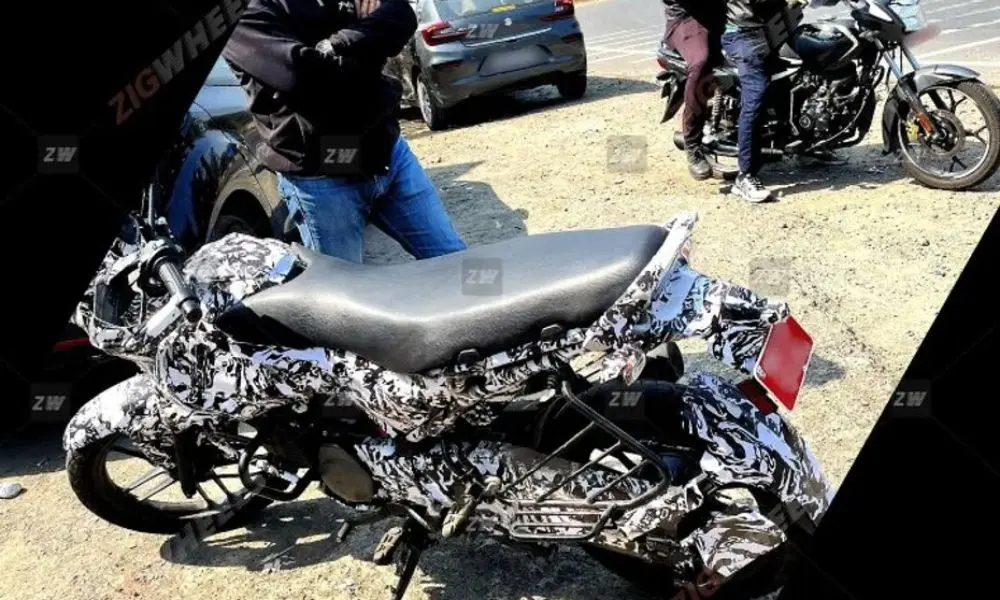 Bajaj_CNG_bike_spotted Bajaj Fighter CNG Bike Spotted