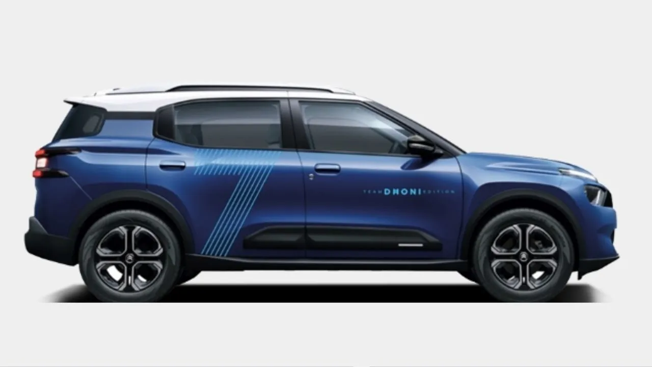 Citroen-C3-Aircross-Dhoni-Edition Citroen C3 Aircross Dhoni Edition