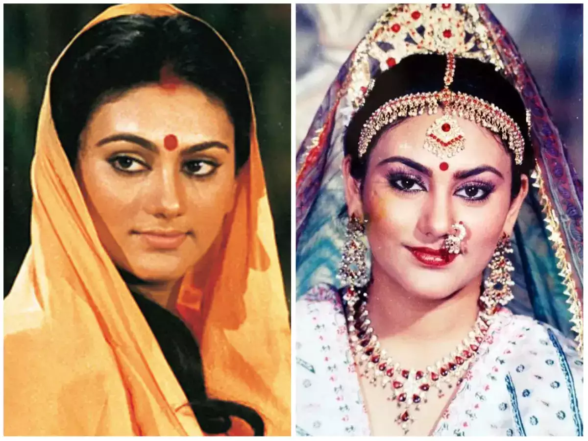 Dipika Chikhlia as Sita in Ramayan