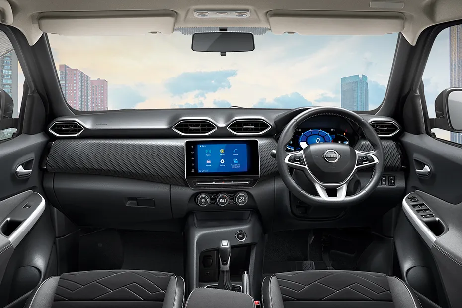 Nissan Magnite Interior
