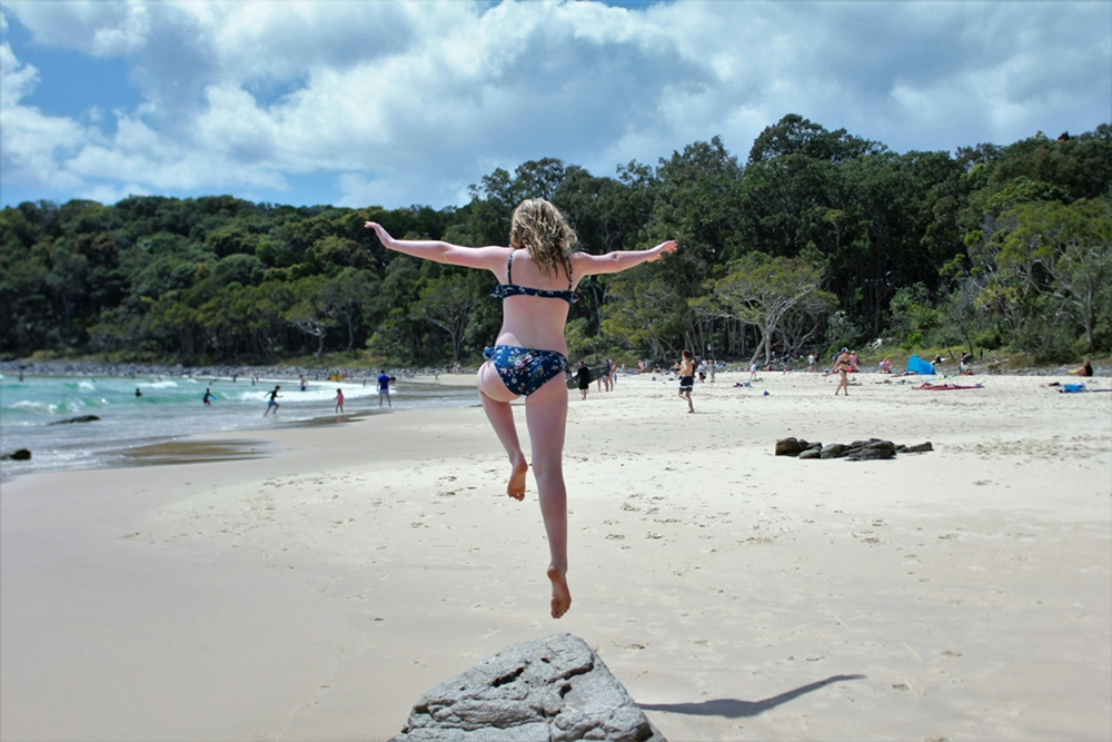 One of the most beautiful and best bikini beaches in Goa - Palolem Beach, South Goa