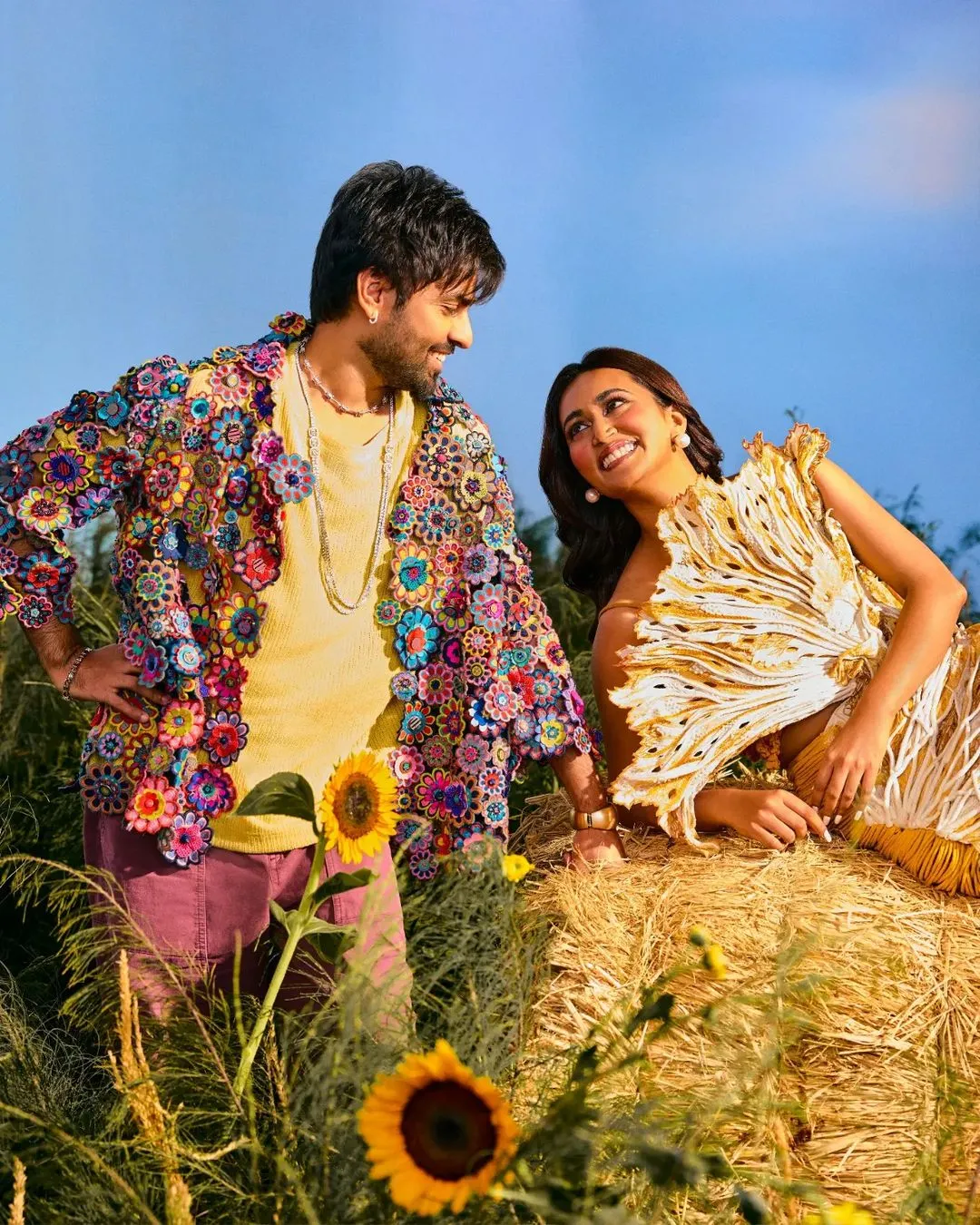 Panchayat 3 Photoshoot Rinki and Sachiv Ji