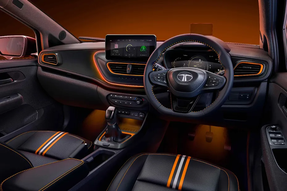 Tata Altroz Racer Interior