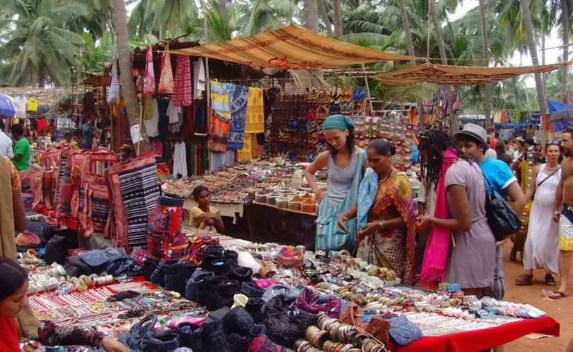 Flea Market Goa Beach