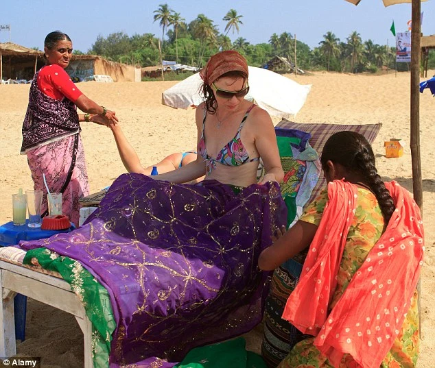 Goa Bikini Culture