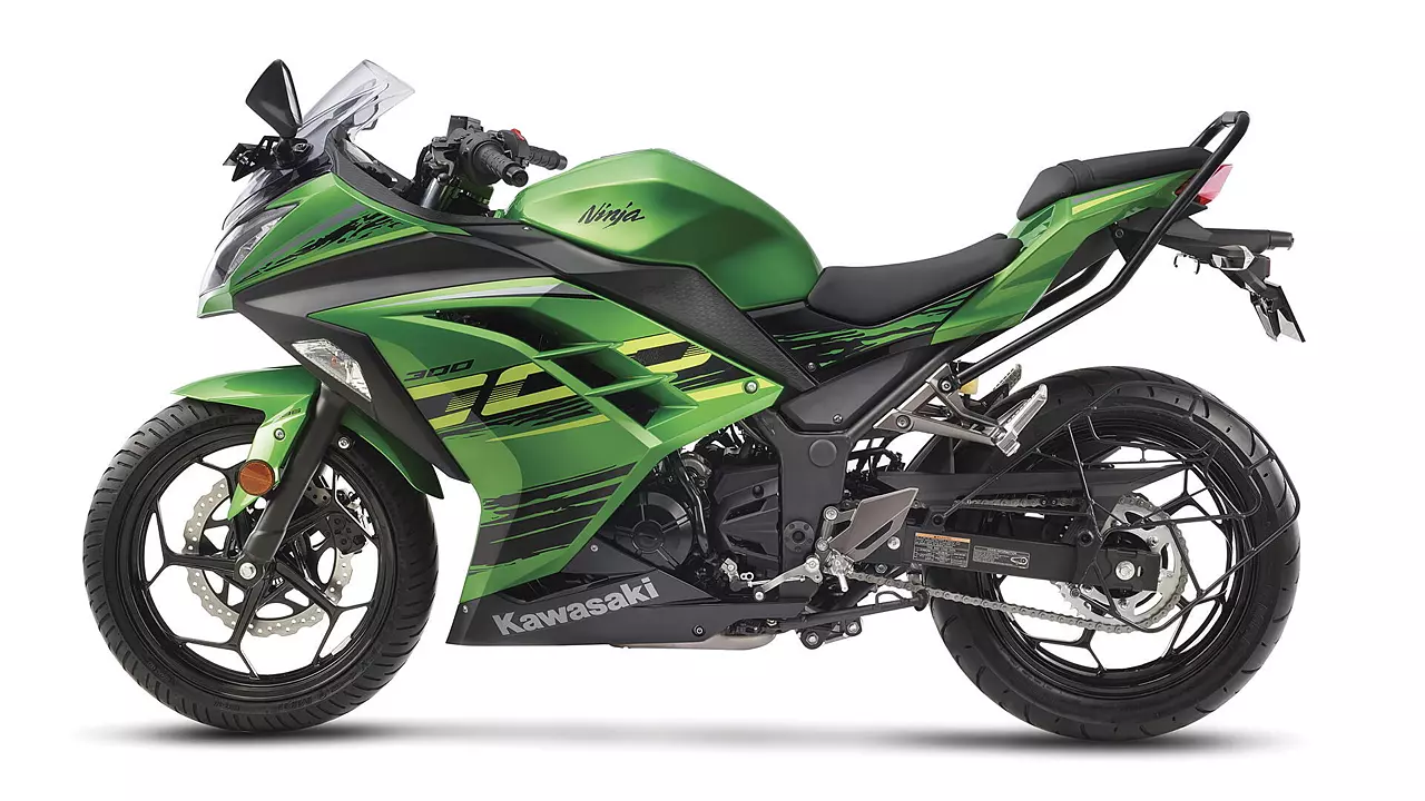 kawasaki-ninja-300-candy-lime-green 2024 Kawasaki Ninja 300 New Colors Launched in India